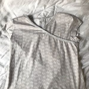 Garnet Hill Intimates & Sleepwear - Garnet Hill Cotton PJs L Gray Garnet Hill Intimates & Sleepwear - Garnet Hill Cotton PJs L Gray